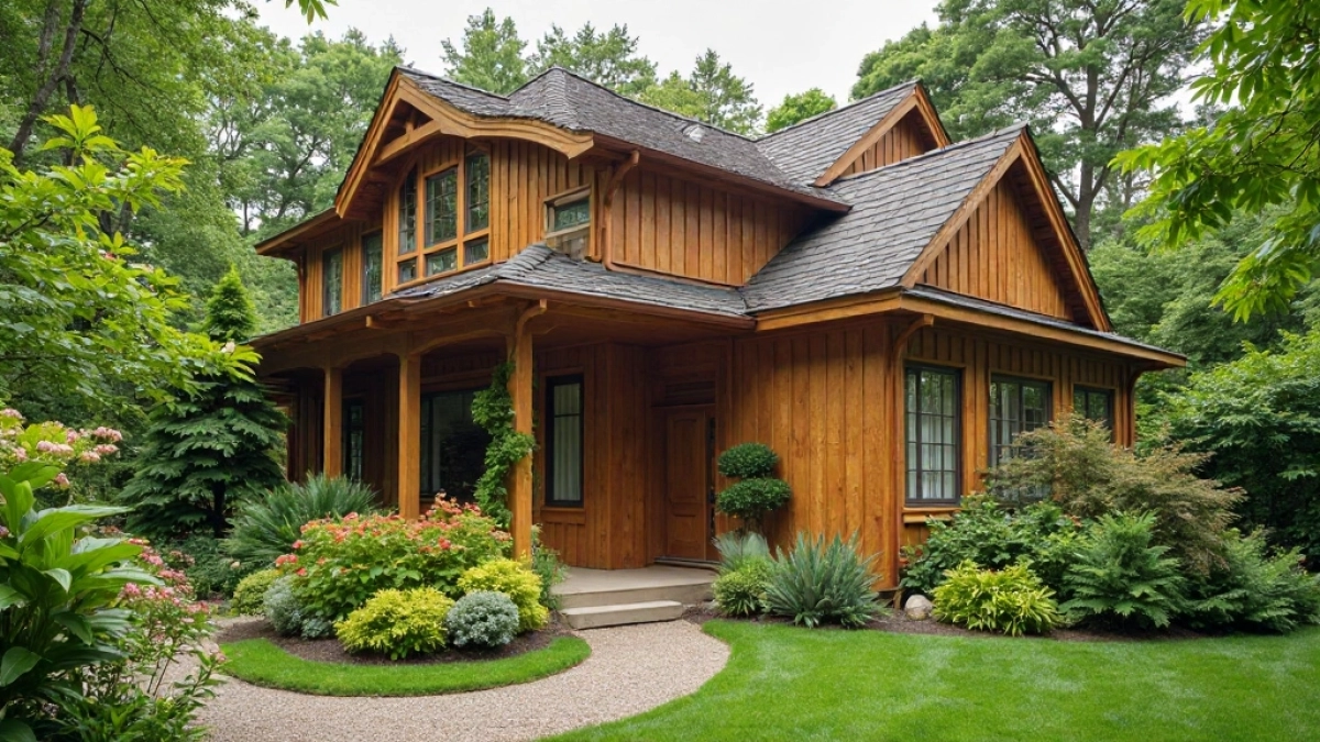 deski elewacyjne na dom