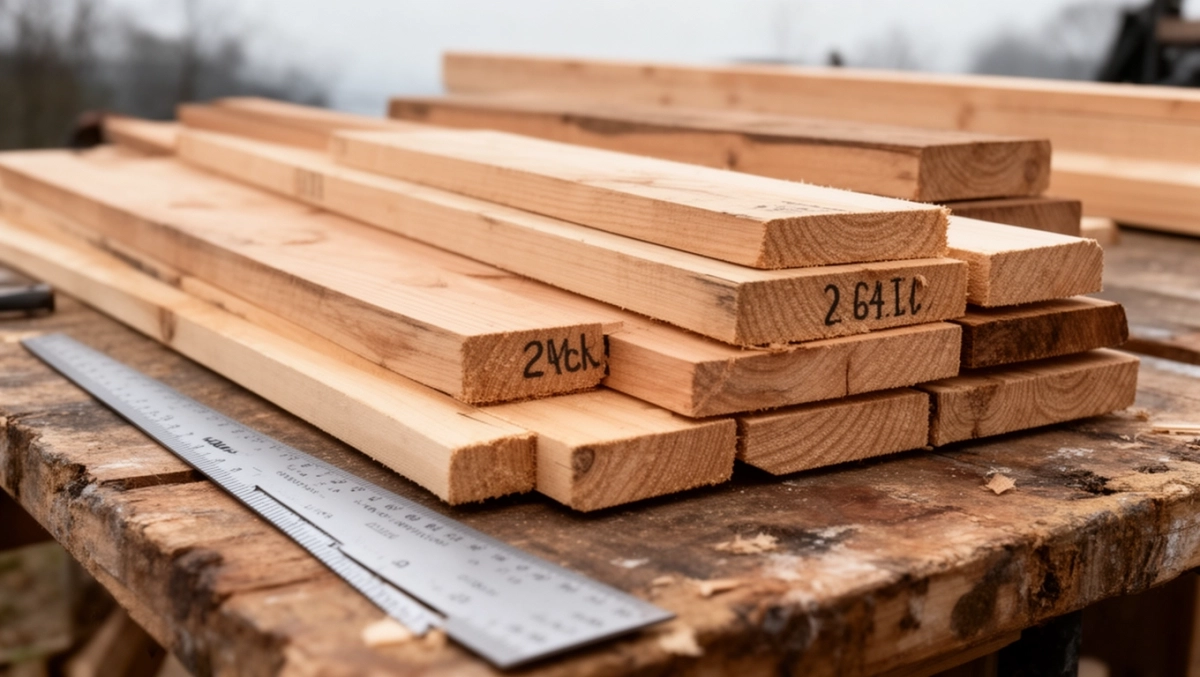 Deski na dach wymiary