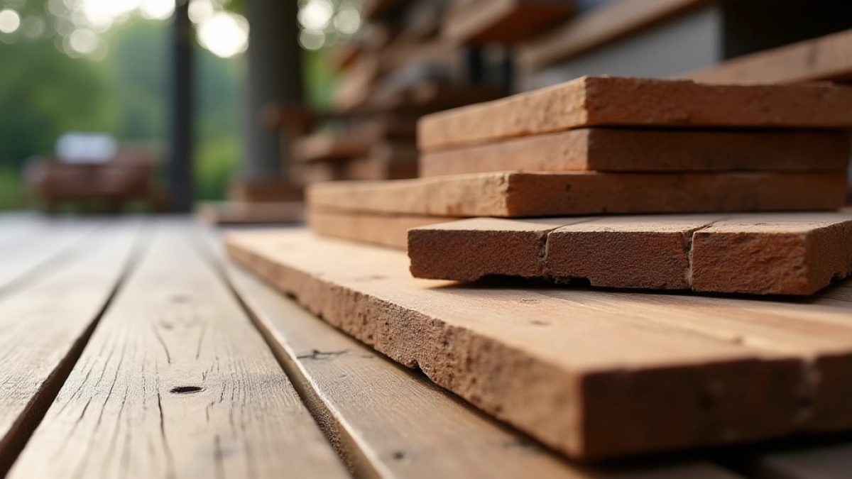 Deski na taras cena za m2 Gdańsk