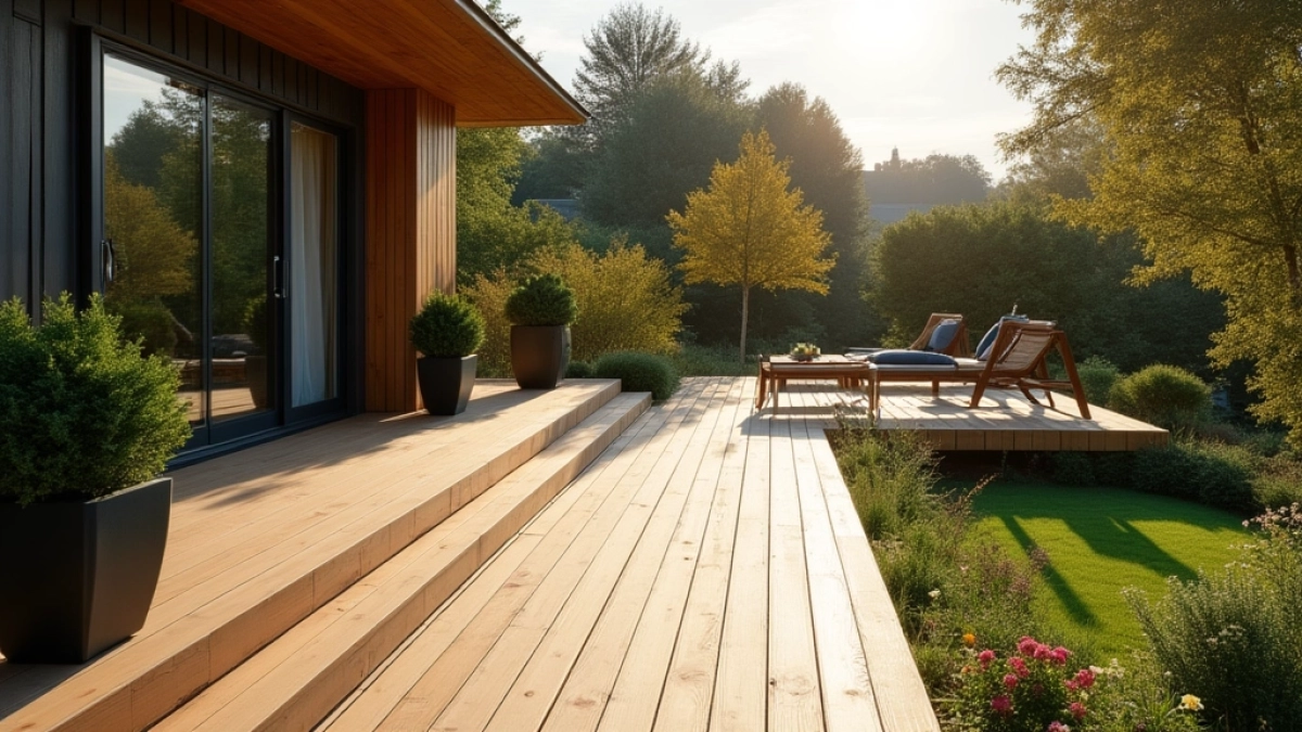 Deski na taras cena za m2 Szczecin