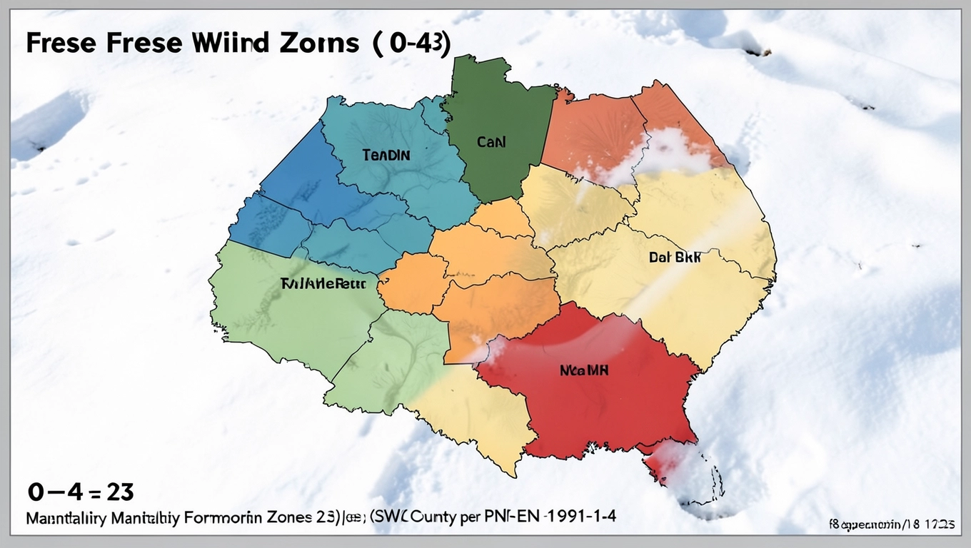 Deskowanie w strefach wiatrowych i śniegowych