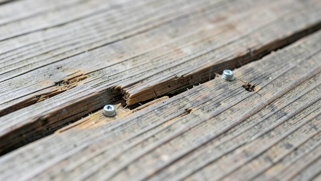 Diagnoza skrzypiących desek podłogowych