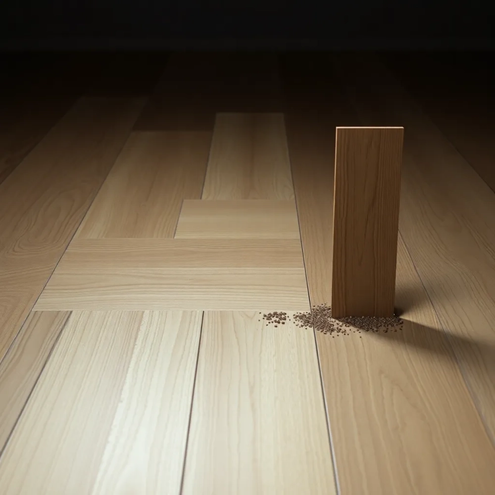 Dlaczego panele skrzypią