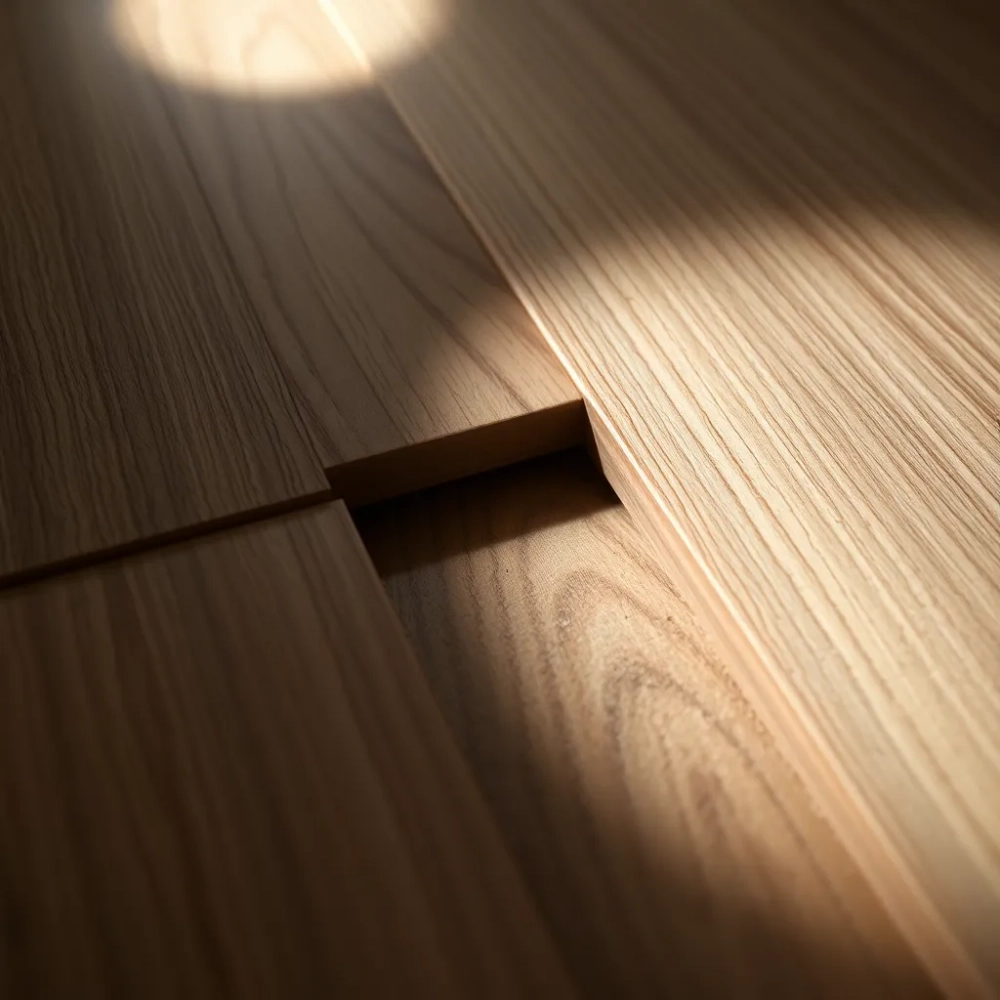 Dlaczego panele winylowe się rozchodzą