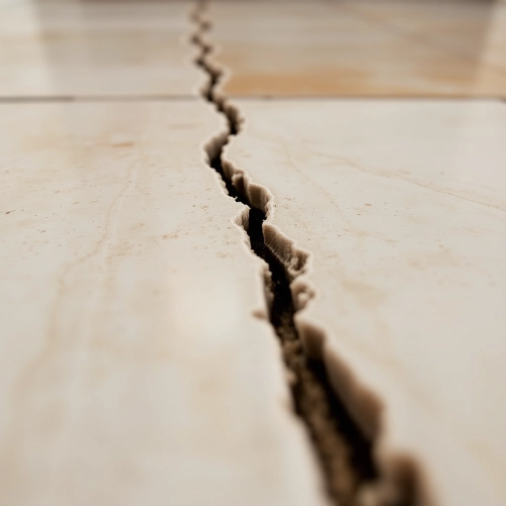 Dlaczego pękają płytki na ogrzewaniu podłogowym