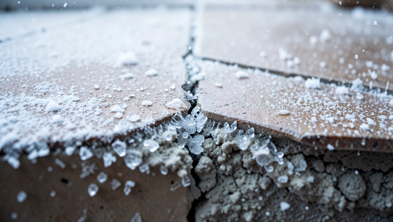 Dlaczego poniżej +5°C nie kłaść płytek na balkonie