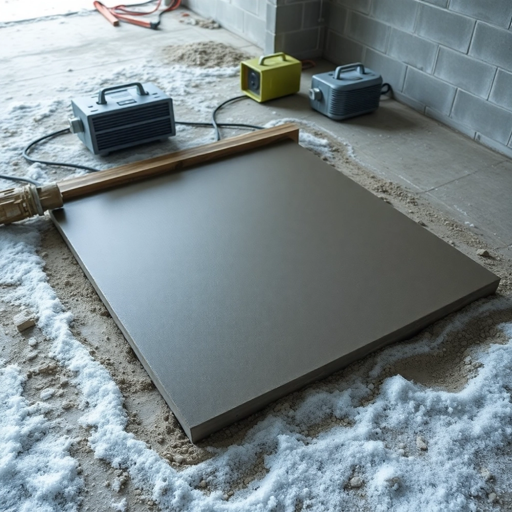 Do jakiej temperatury można robić wylewki