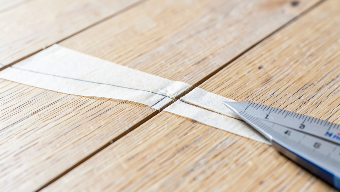 Docinanie prostopadle do paneli