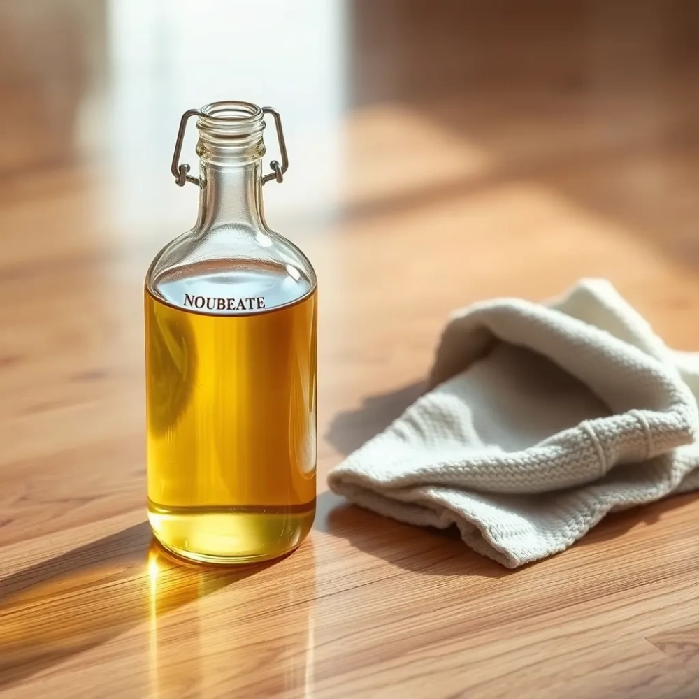 Domowy płyn do mycia paneli