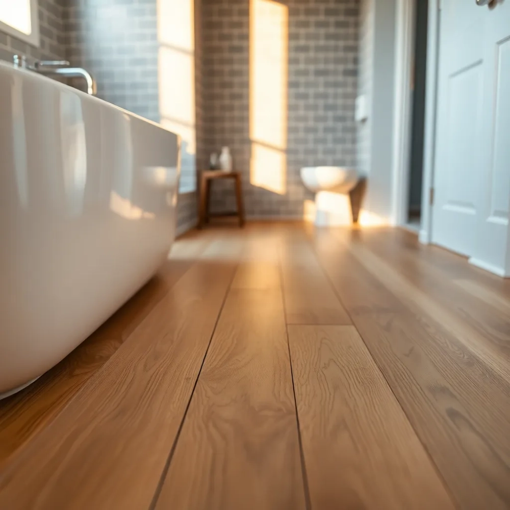 Drewniana podłoga do łazienki cena