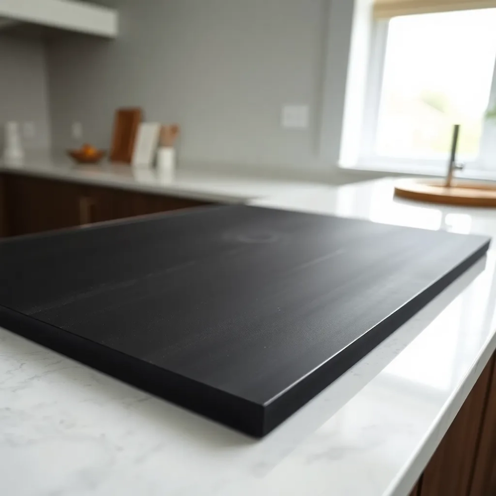 Duża Deska do krojenia na blat czarna