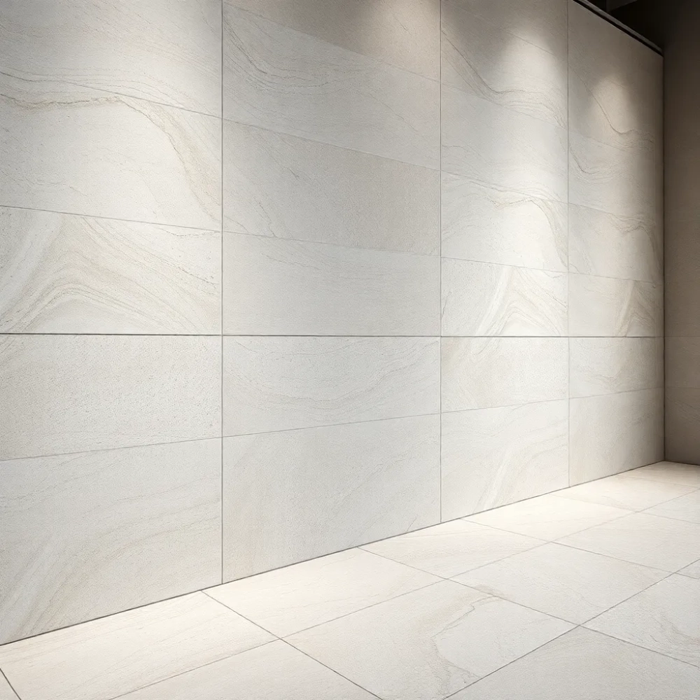 Duże płytki jak układać