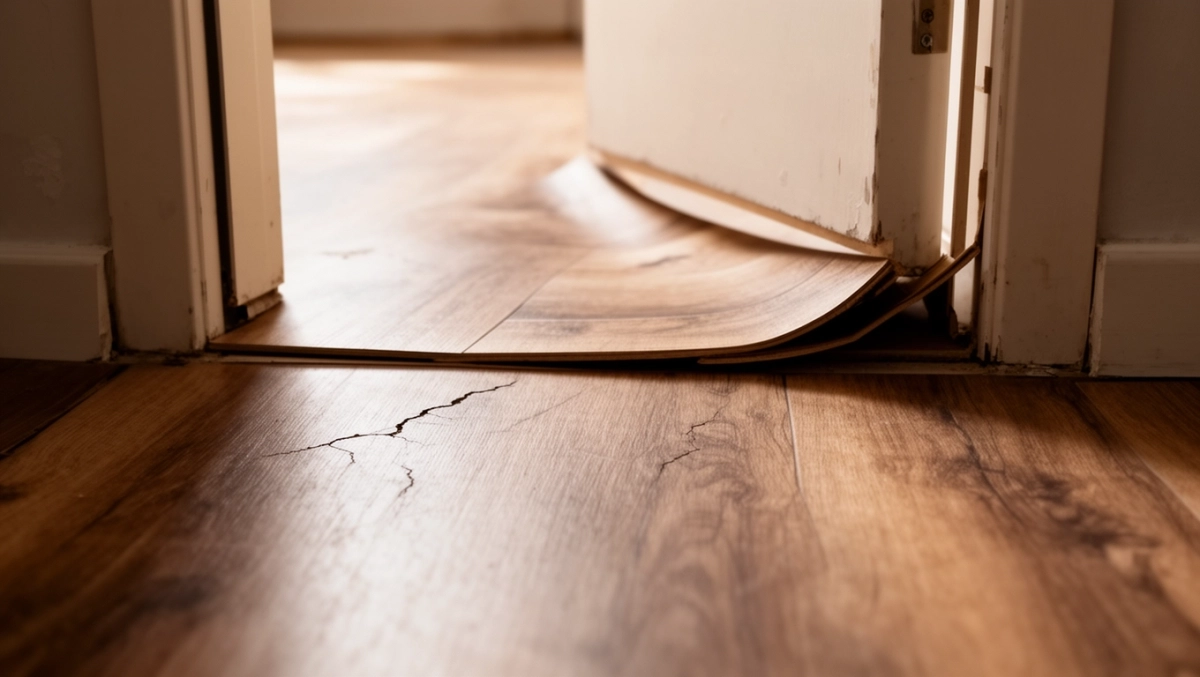 Dylatacja paneli w drzwiach