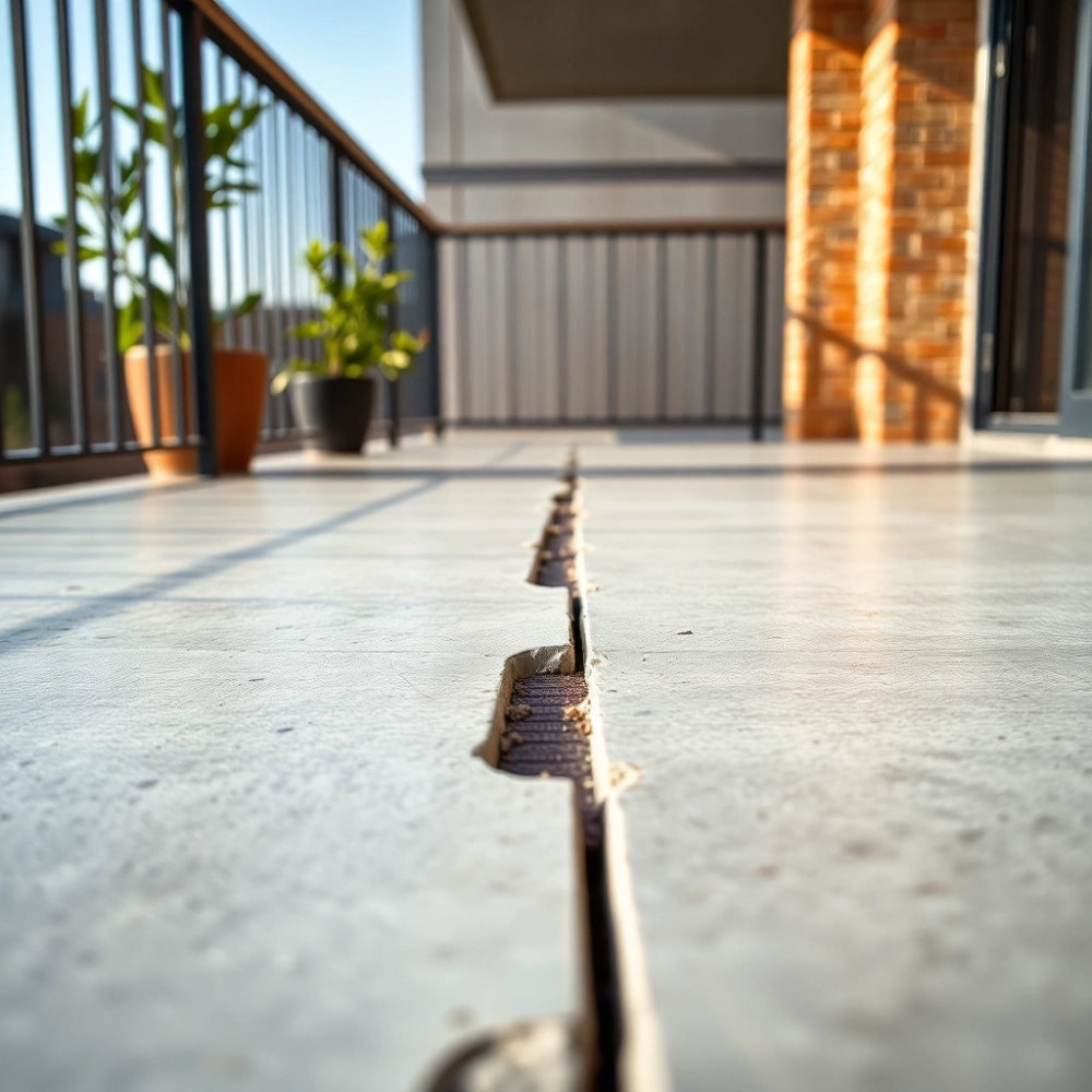 Dylatacja Wylewki Na Balkonie