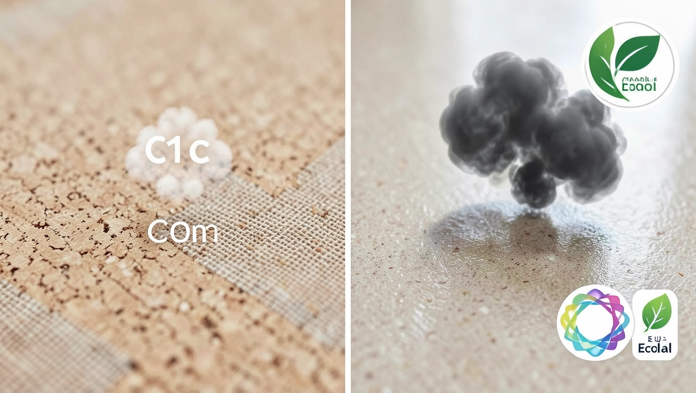 Ekologia Marmoleum a linoleum: certyfikaty i CO2