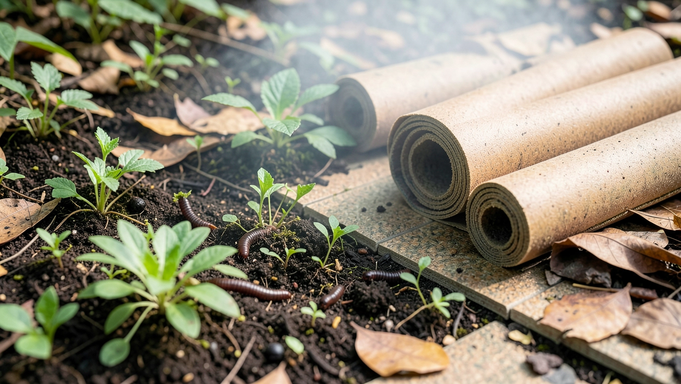 Ekologia naturalnego linoleum