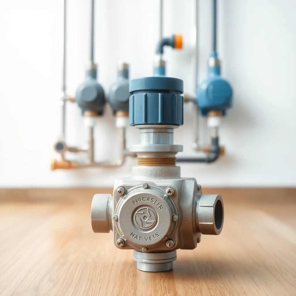 Elektrozawór do podłogówki