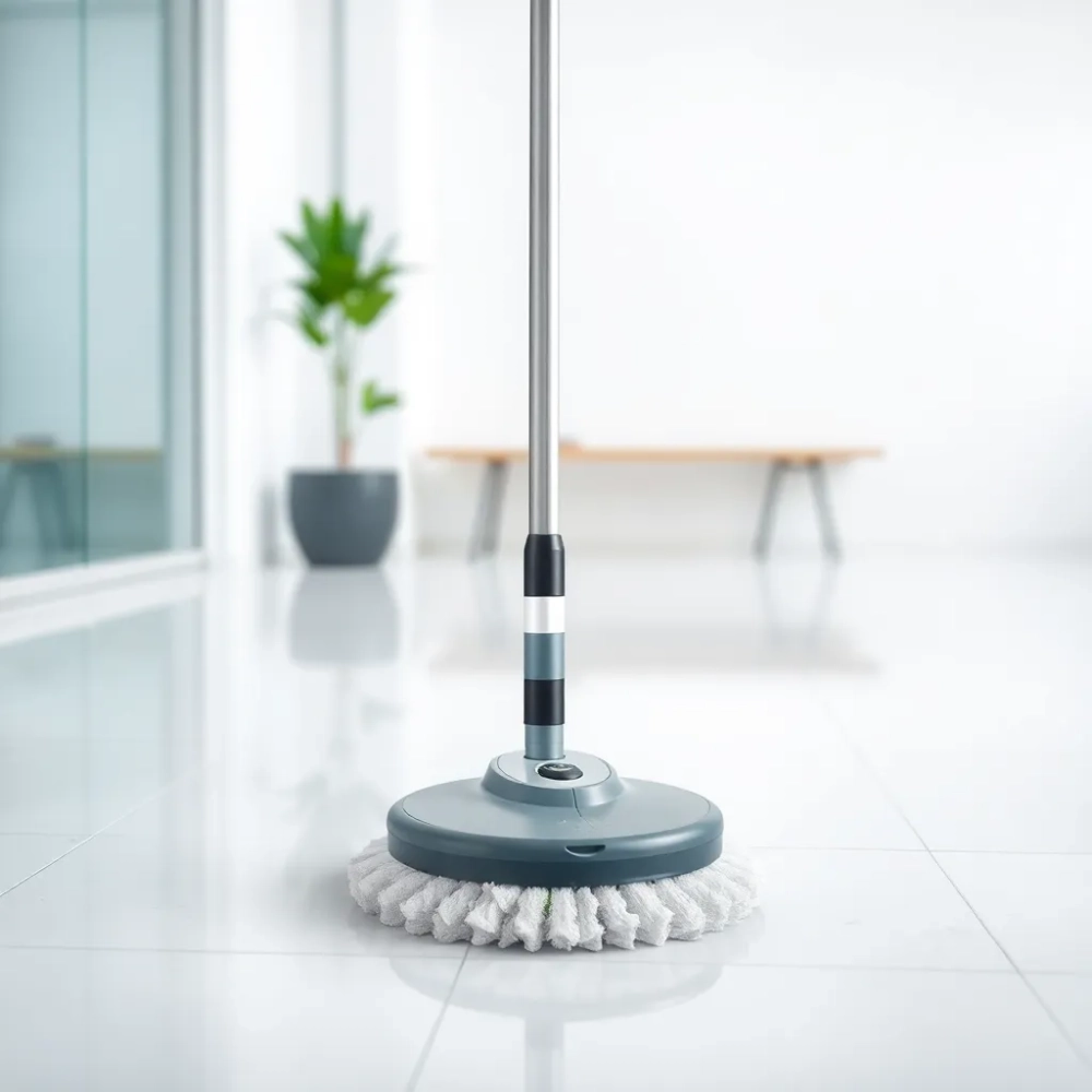 Elektryczna szczotka do podłogi