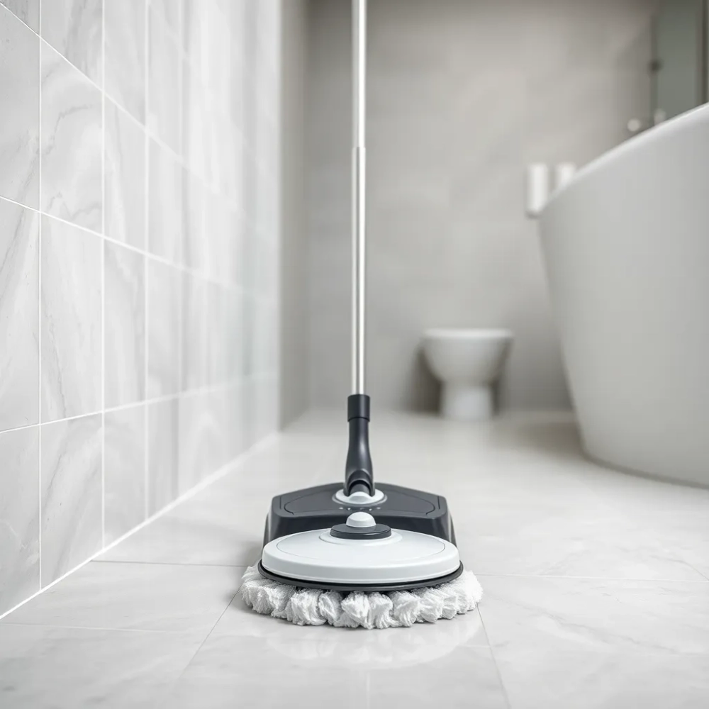 Elektryczna szczotka do szorowania podłogi