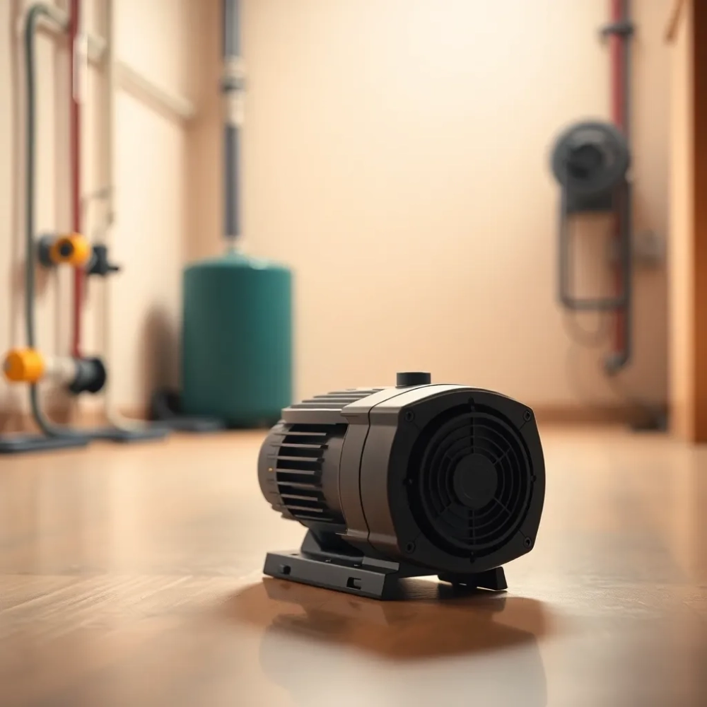 ENERGOOSZCZĘDNA pompa do podłogówki