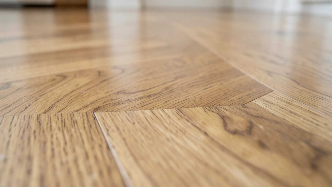 Estetyka podłóg po cykliniarce bezpyłowej