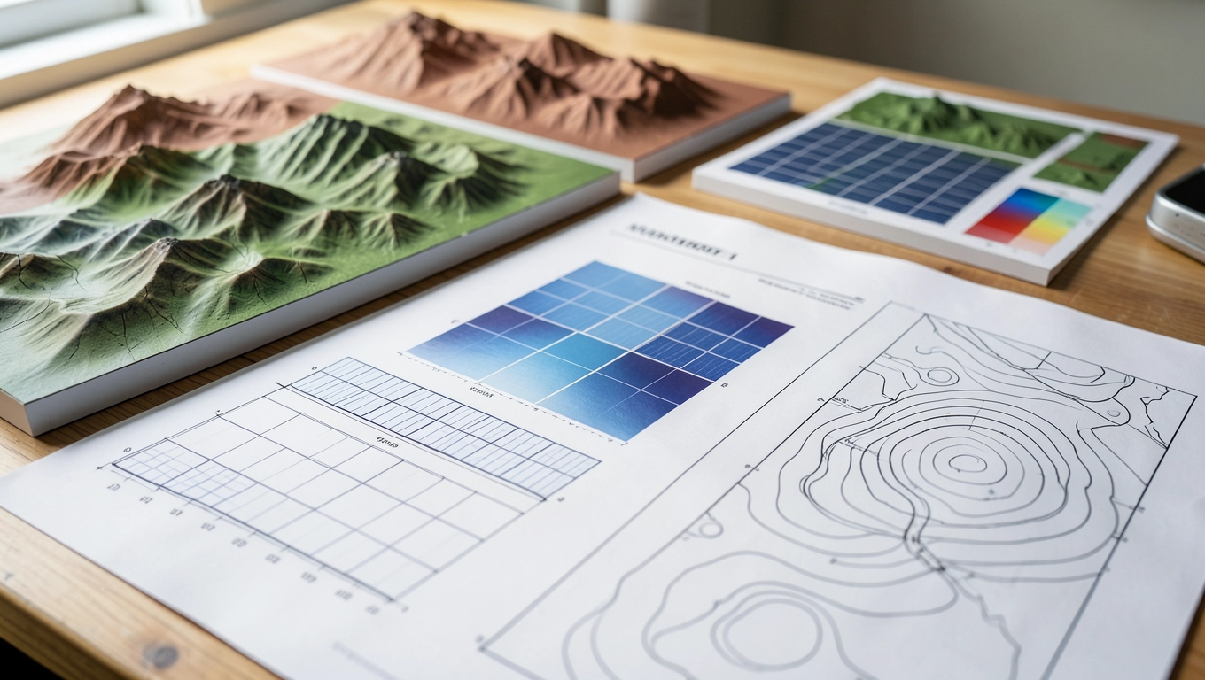 Etap projektowy budowy paneli fotowoltaicznych
