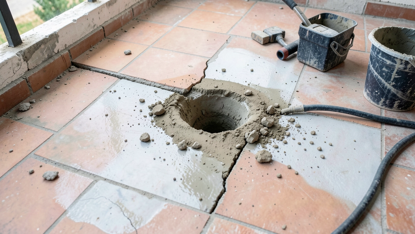 Etapy hydroizolacji balkonu pod płytki krok po kroku