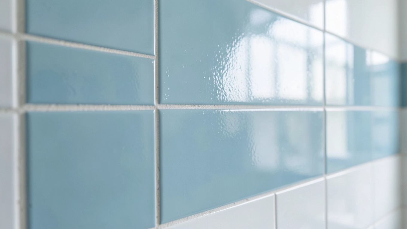 Farba do płytek na ścianie łazienkowej