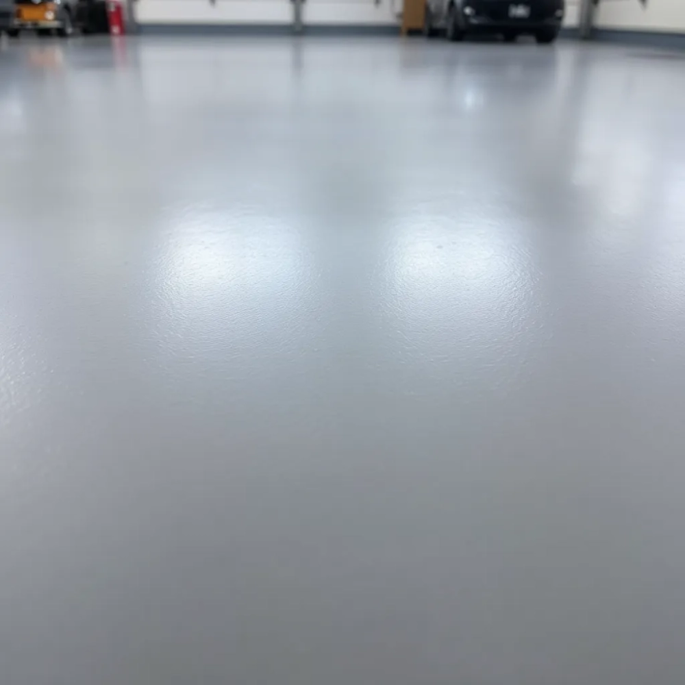 Farba do posadzki w garażu