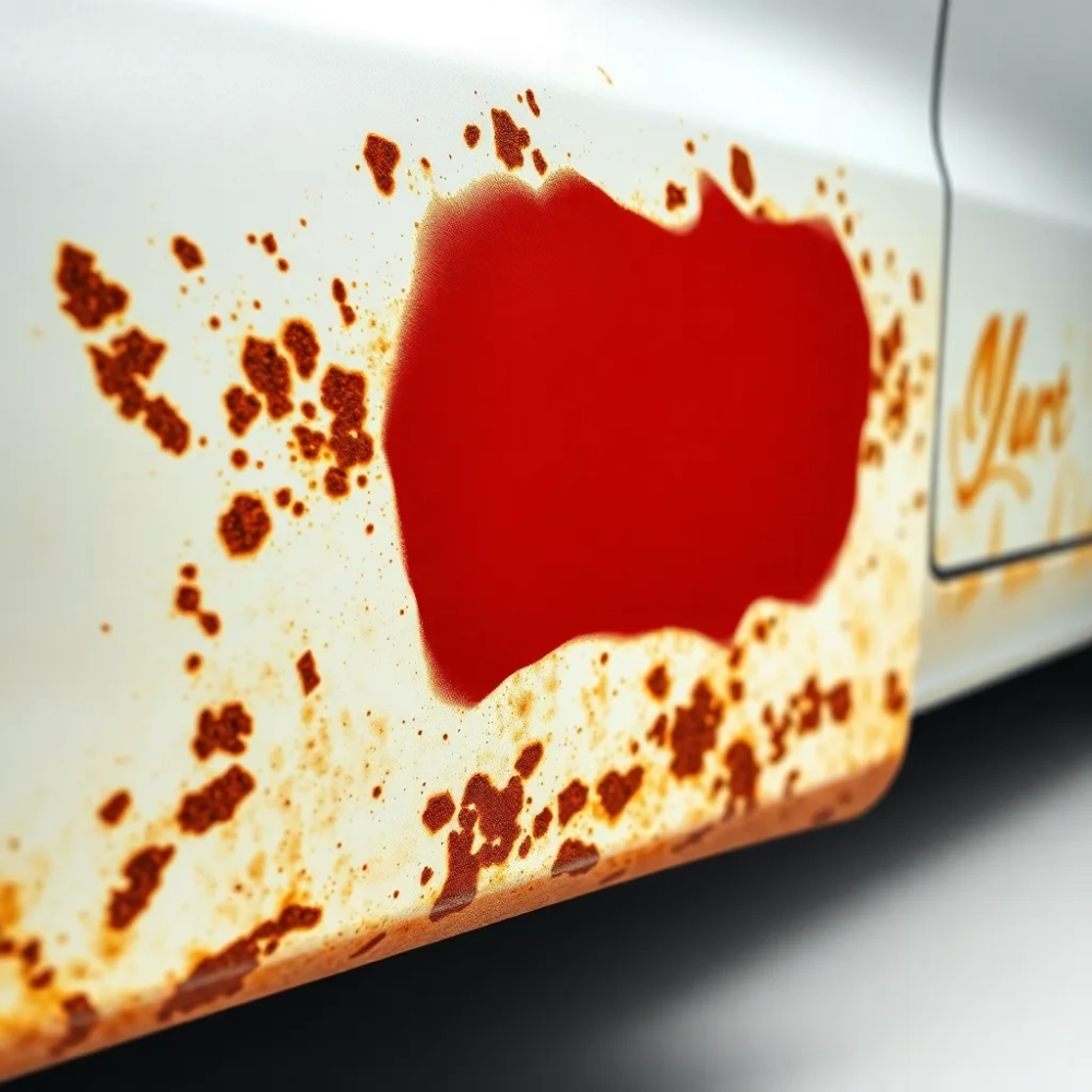 Farba podkładowa na rdzę do samochodu