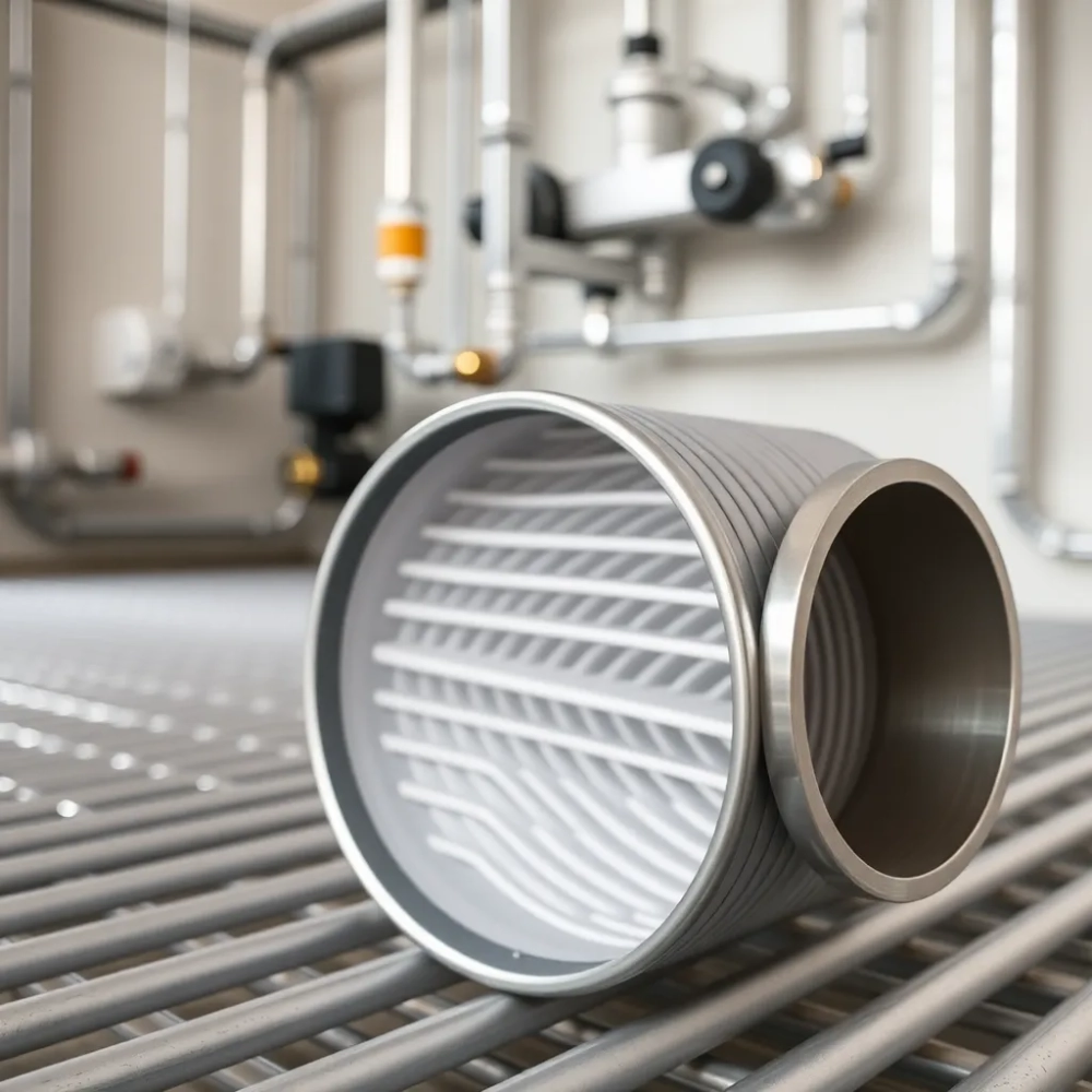 Filtr do ogrzewania podłogowego