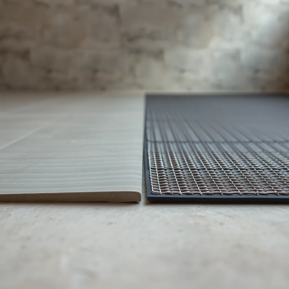 Folia czy mata grzewcza pod płytki