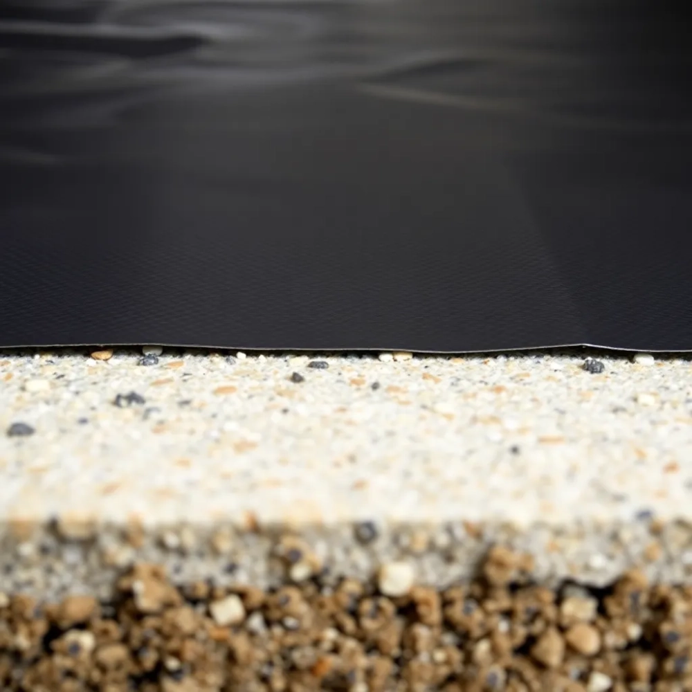 Folia do izolacji poziomej posadzki