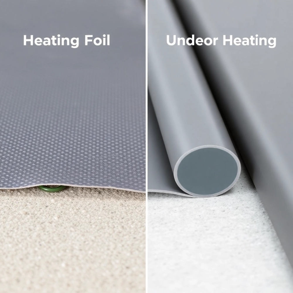 Folia grzewcza czy ogrzewanie podłogowe