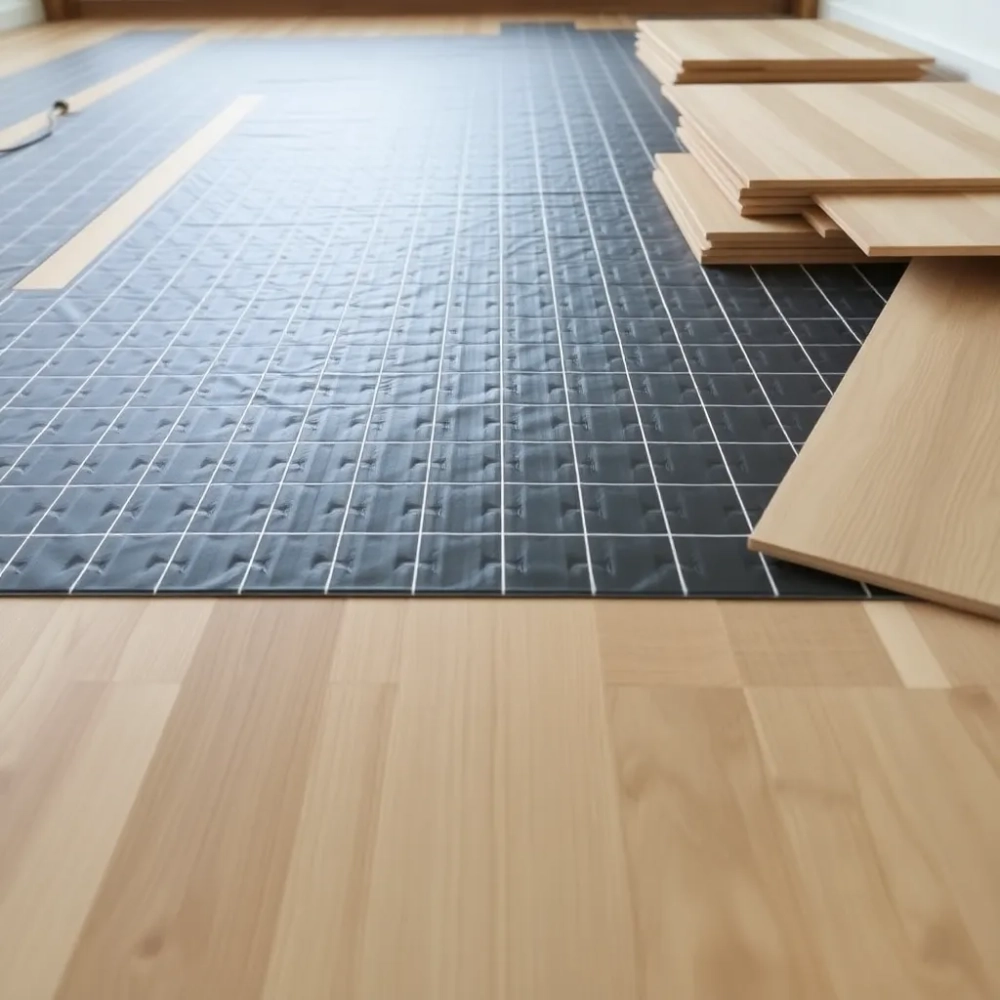 Folia grzewcza pod panele koszty