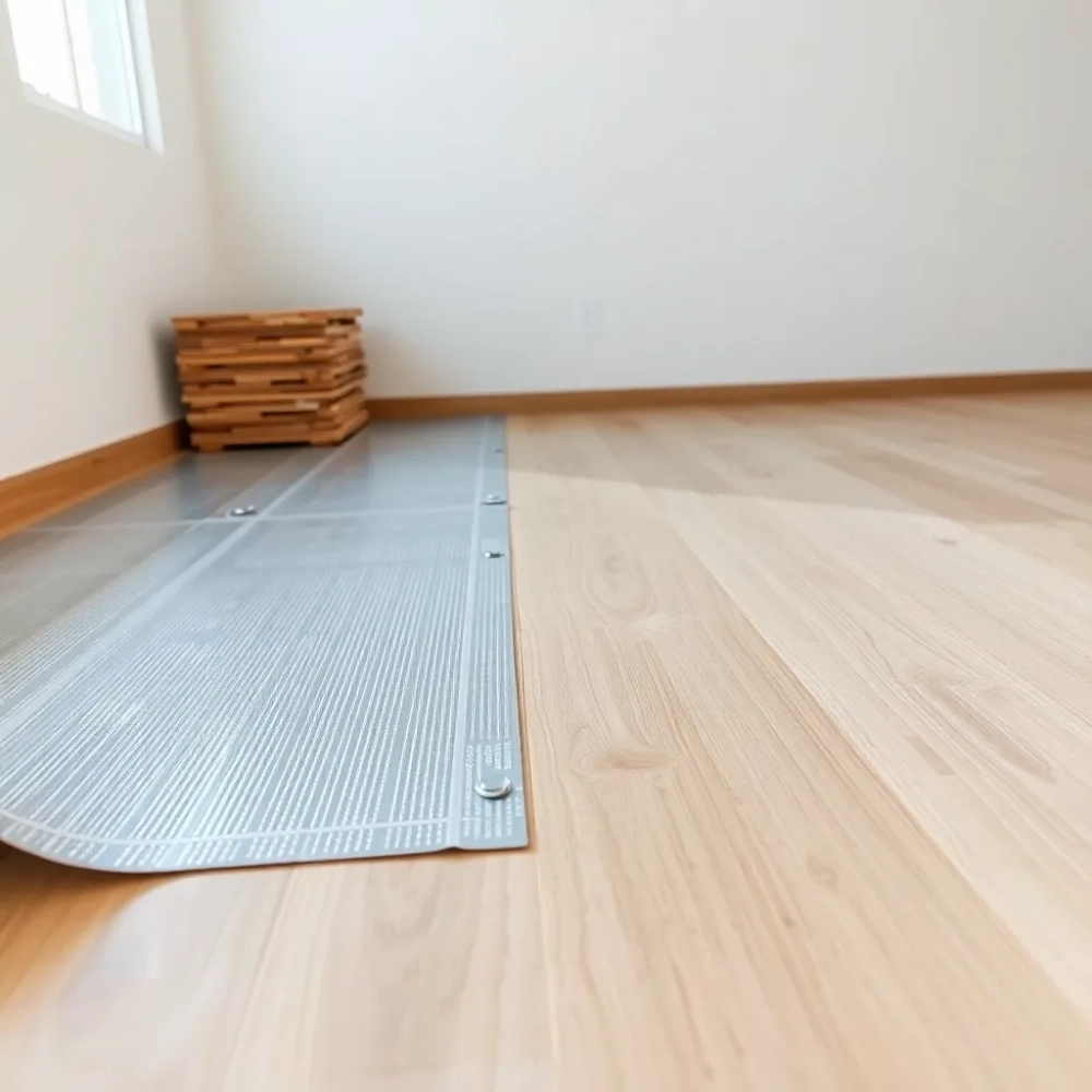 folia grzewcza pod panele montaż