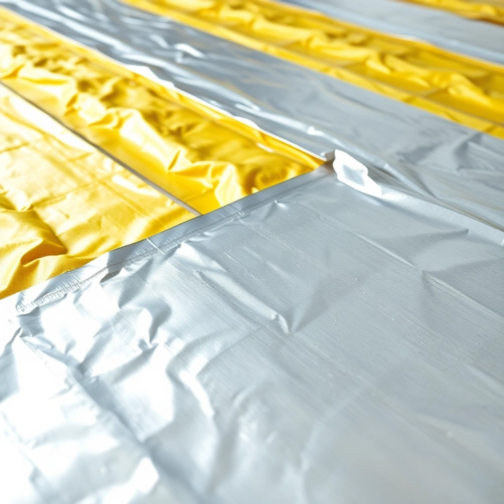 Folia pod ogrzewanie podłogowe jak układać