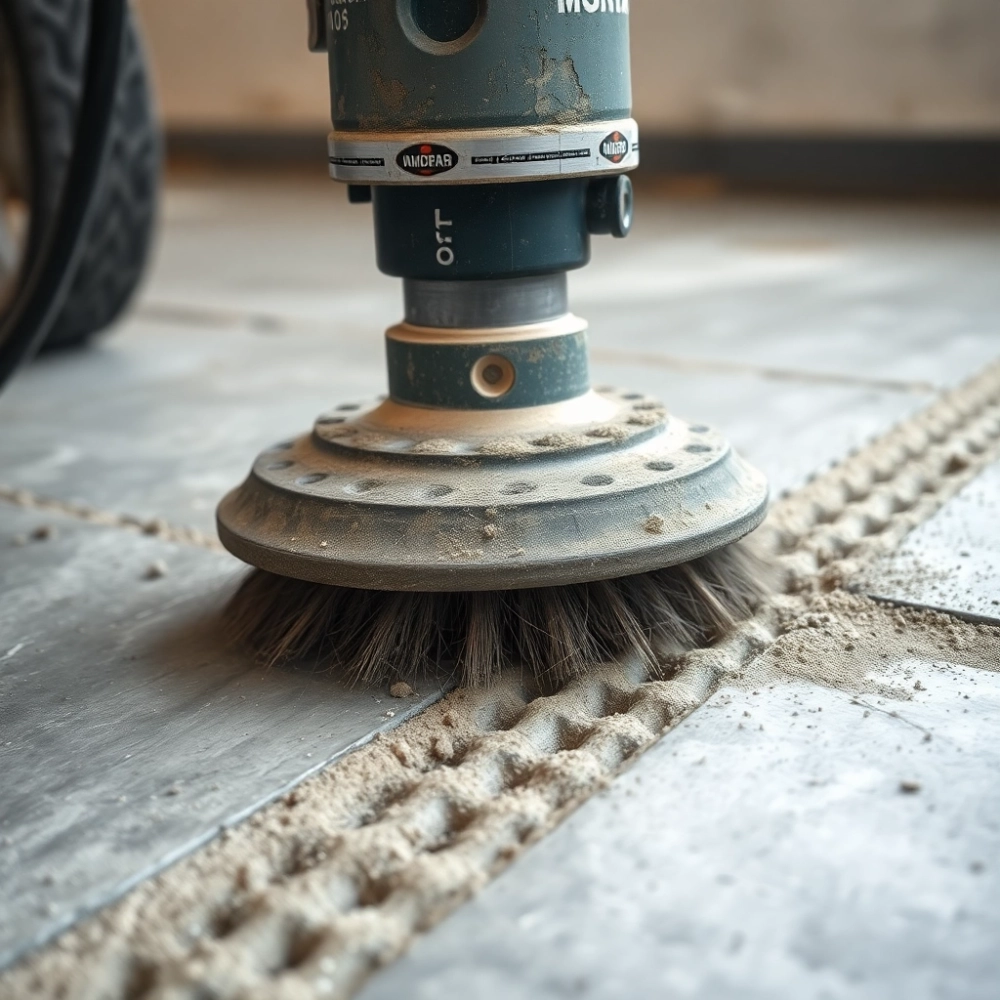 Frezarka do betonu pod ogrzewanie podłogowe cena