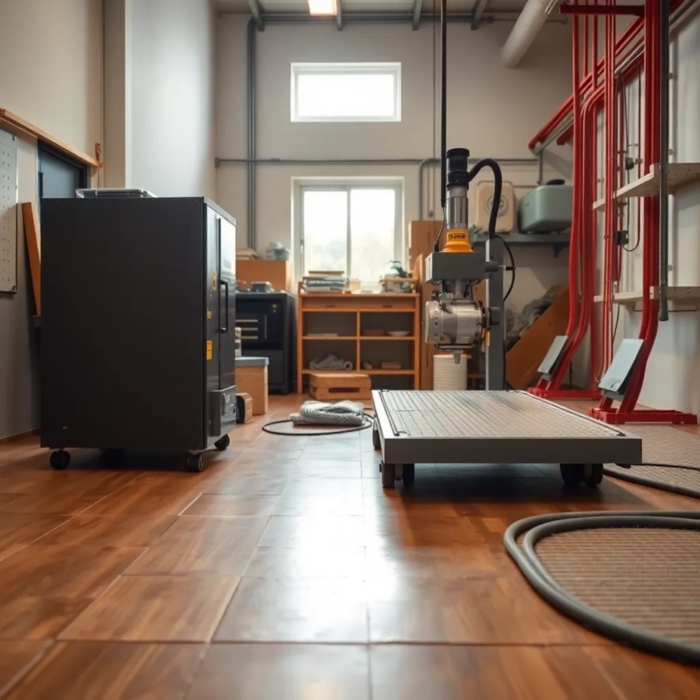 Frezarka do podłogówki ramirent