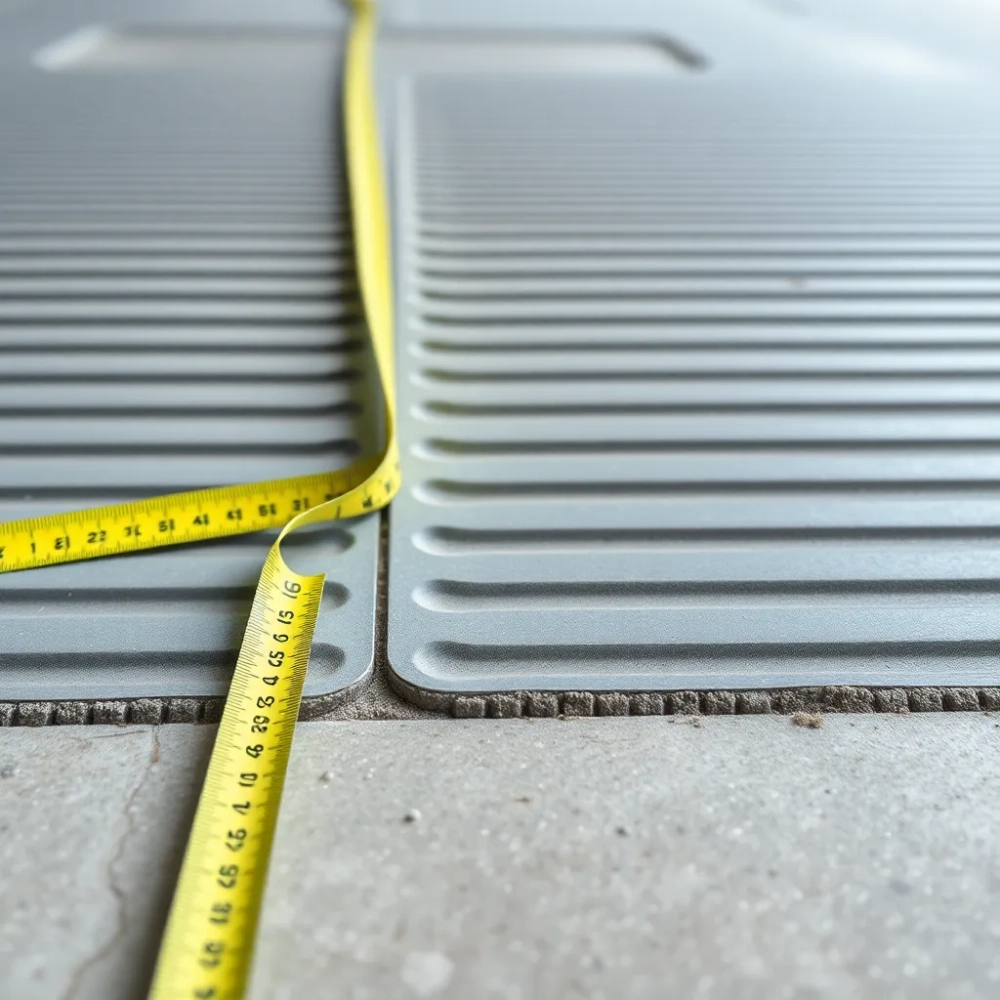 Frezowanie pod ogrzewanie podłogowe cena za m2