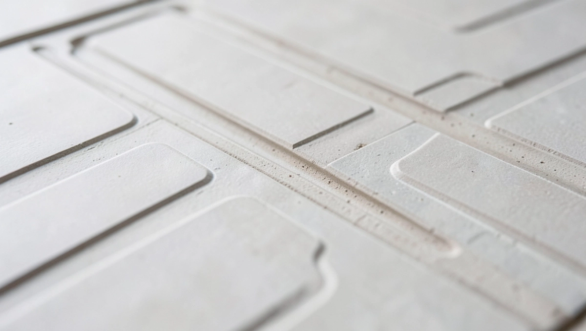 frezowanie pod ogrzewanie podłogowe w płytkach