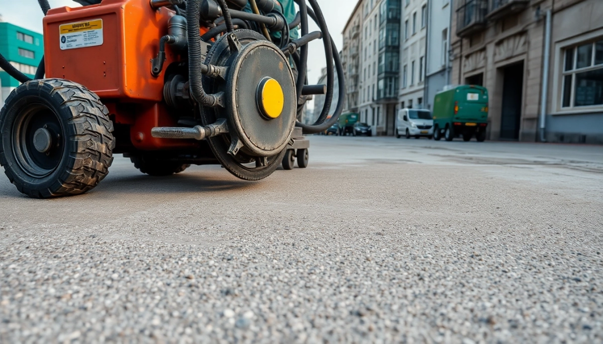 Frezowanie posadzki cena Gdańsk