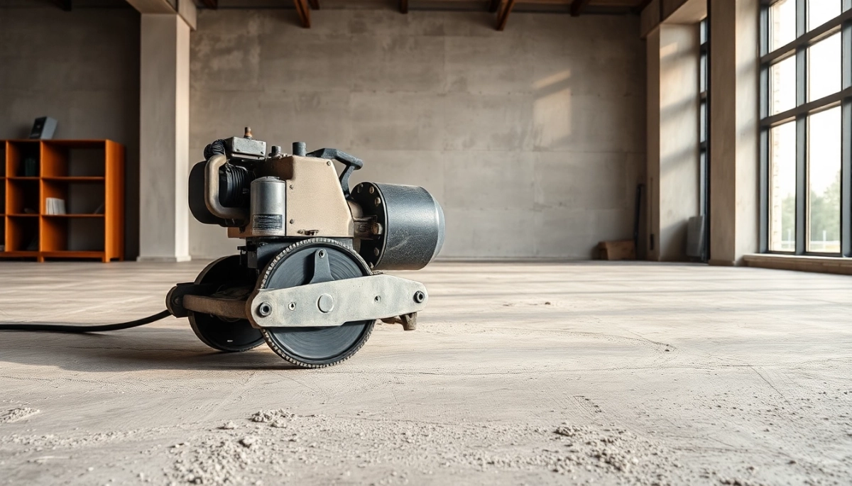 Frezowanie posadzki cena Kraków