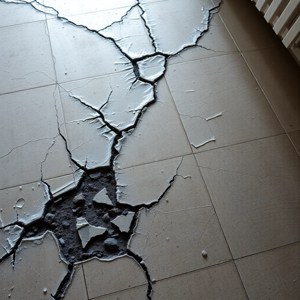 Gdzie nie robić ogrzewania podłogowego