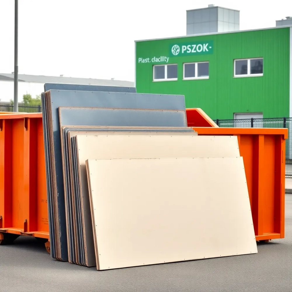 Gdzie wyrzucić panele plastikowe