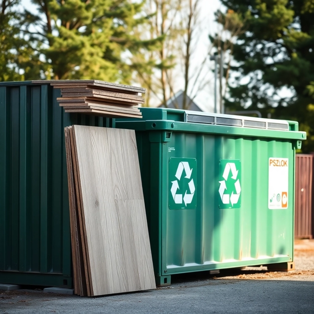 Gdzie wyrzucić panele podłogowe