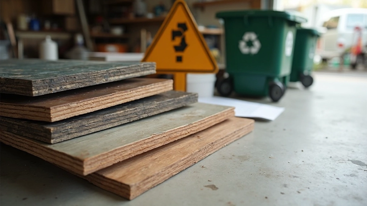 Gdzie wyrzucić panele winylowe