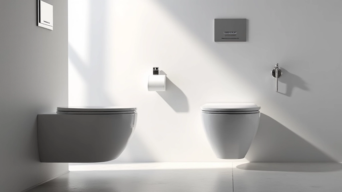 Geberit ile od ściany bocznej