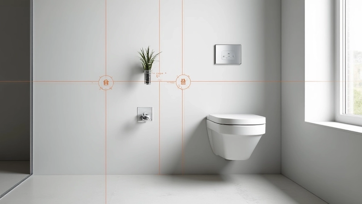 geberit na jakiej wysokości