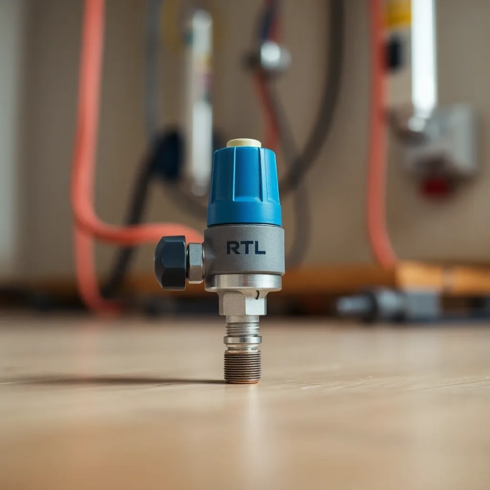 Głowica RTL do sterowania ogrzewania podłogowego